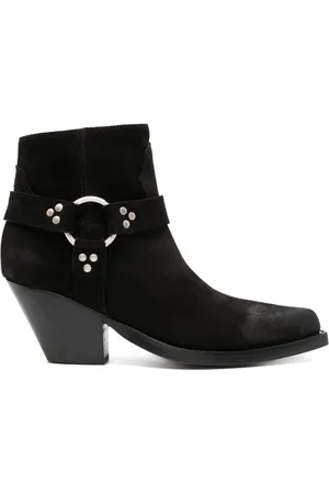 SONORA 60mm Jalapeno Belt ankle boots