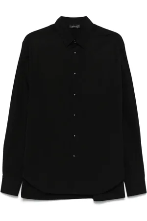 MUGLER Poplin shirt