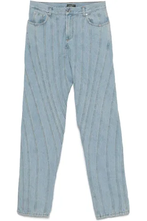 MUGLER Spiral jeans