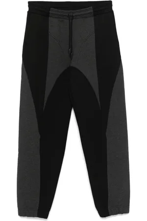 MUGLER Panelled track pants