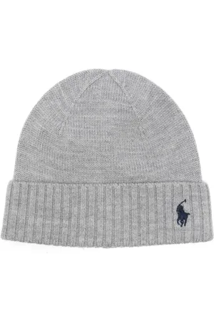 Ralph Lauren Polo Pony-motif beanie hat