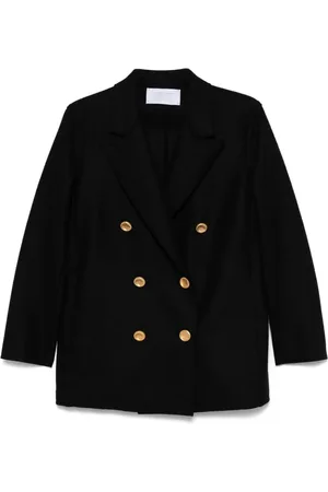Harris Wharf London Wool peacoat