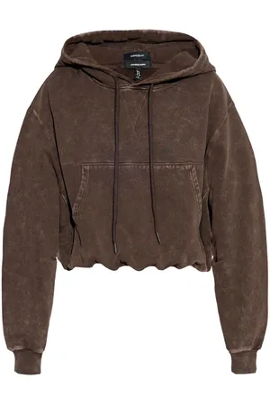 R13 Cotton hoodie