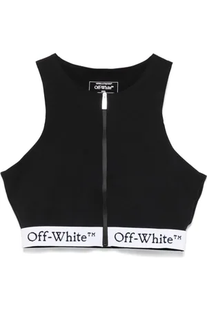 OFF-WHITE Zip-up rowing top