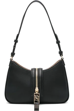 Elisabetta Franchi Small zip-strap faux-leather shoulder bag