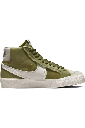 Nike Zoom Blazer Mid Premium Plus SB "Olive" sneakers