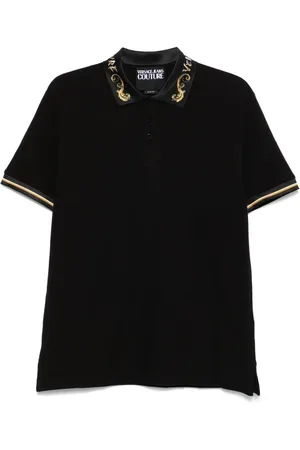 VERSACE Chromo Couture polo shirt