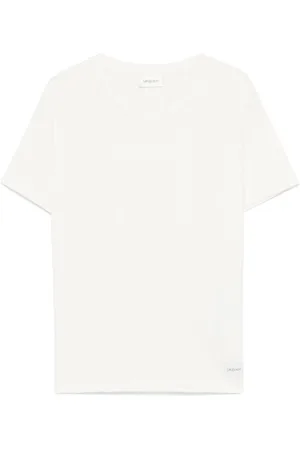 Saint Laurent Logo-tag T-shirt
