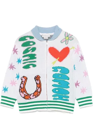 Stella McCartney Intarsia-knit cardigan