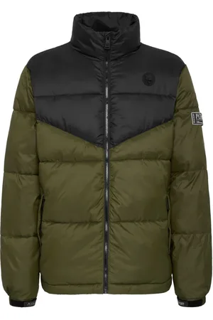 Philipp Plein Panelled puffer jacket