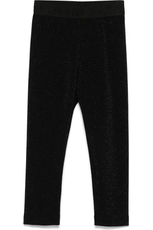 Balmain Glitter leggings