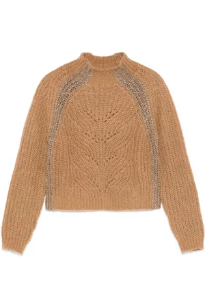 Liu Jo Lurex-detail sweater