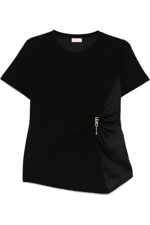 Liu Jo Gathered T-shirt