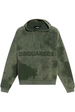 Dsquared2 Logo-jacquard hoodie