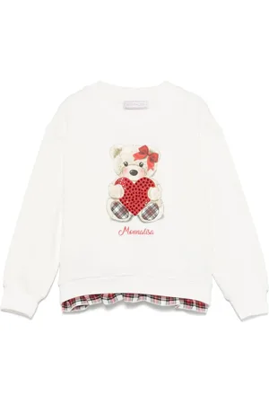 MONNALISA Teddy bear-print T-shirt