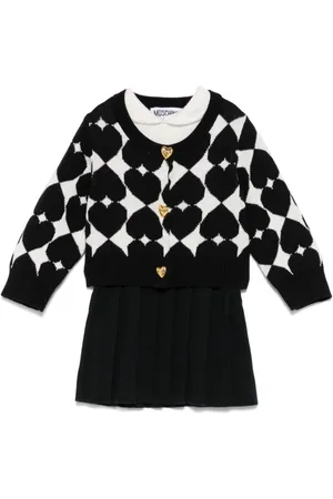 Moschino Pleated dress set (two-pieces)