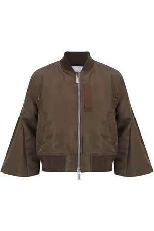 SACAI Twill bomber jacket