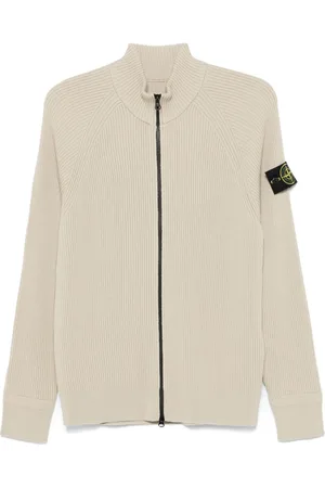 Stone Island Compass-badge cardigan