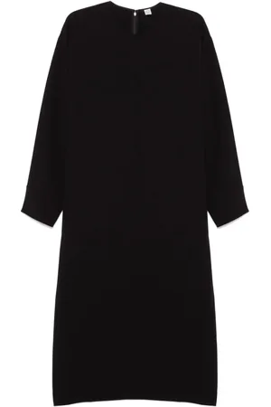Totême Crew-neck cady dress