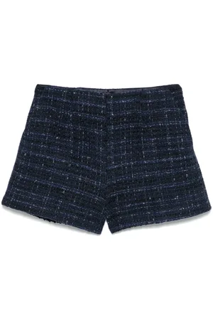 Twin-Set Tweed shorts