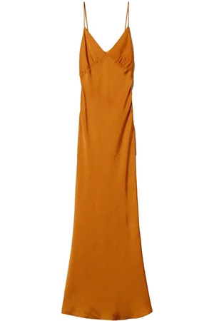 Twin-Set Satin maxi dress
