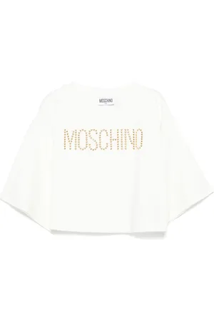 Moschino Studded-logo T-shirt