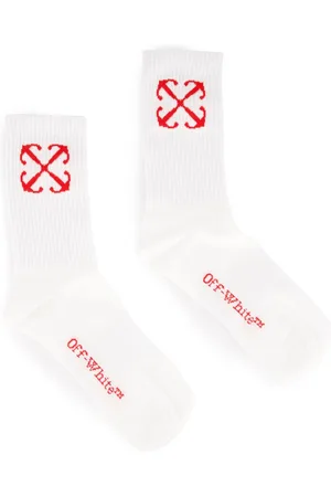 OFF-WHITE Arrow knitted socks