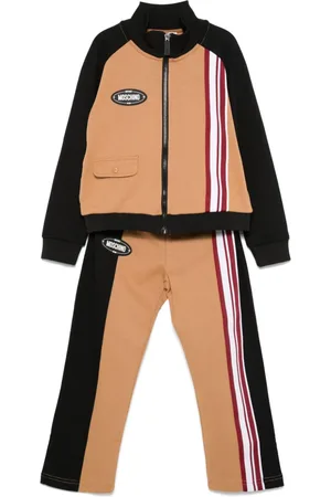 Moschino Colourblock tracksuit