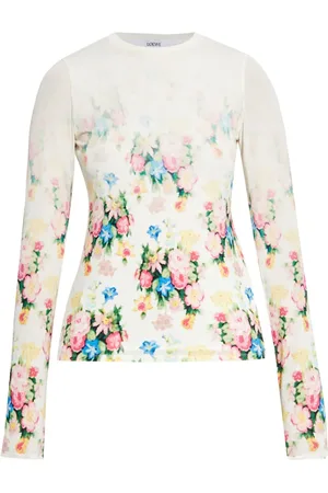 Loewe Long-sleeve jersey top