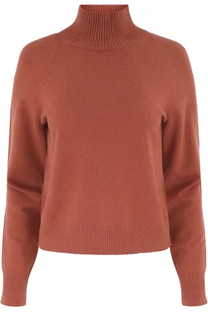Vince High-neck raglan-sleeves sweater