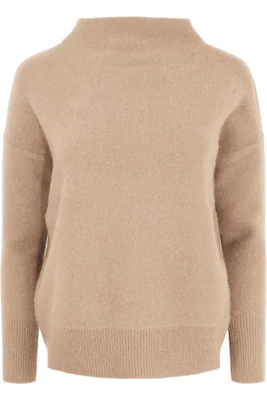 Vince Funnel-neck cashmere jumper