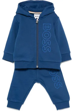 HUGO BOSS Logo-print tracksuit