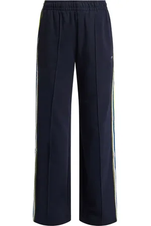 Lacoste Logo straight-leg trousers