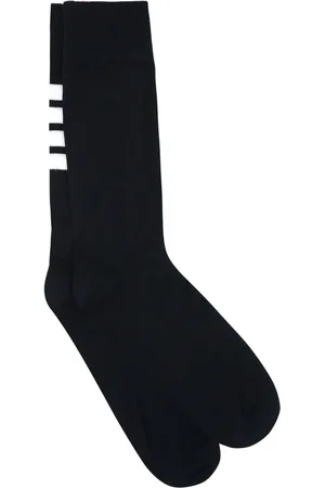 Thom Browne 4-Bar lightweight mid-calf socks
