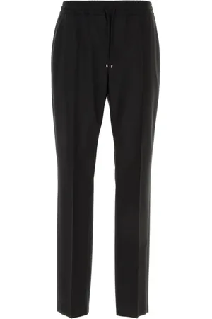 VALENTINO GARAVANI Side-stripe drawstring trousers