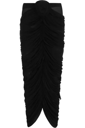 MAGDA BUTRYM Fully draped skirt