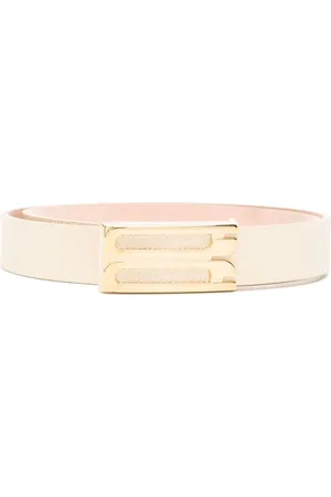 Victoria Beckham Logo-buckle belt