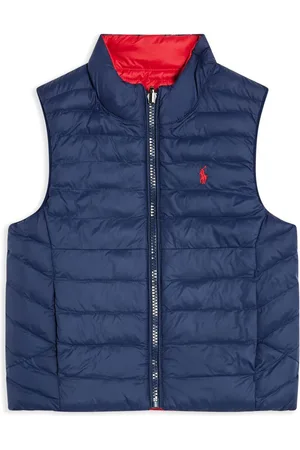 Ralph Lauren Logo-embroidered gilet