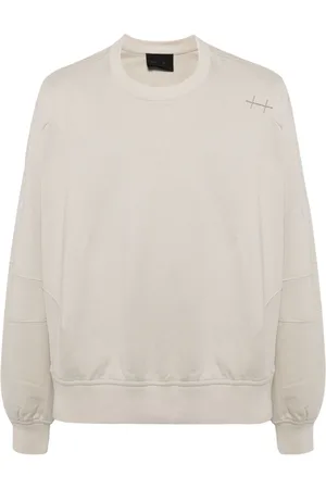HELIOT EMIL Panelled cotton sweatshirt