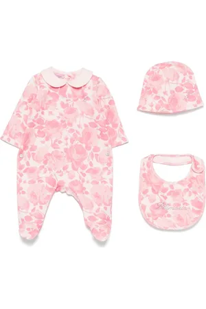 MISS BLUMARINE Floral-print pajama