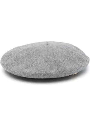Elisabetta Franchi Logo-plaque beret