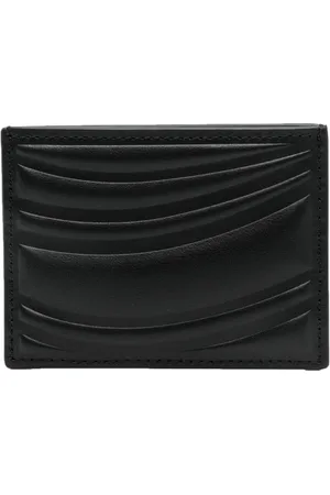MUGLER Embossed spiral cardholder
