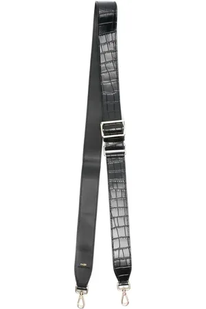 Maje Leather shoulder strap