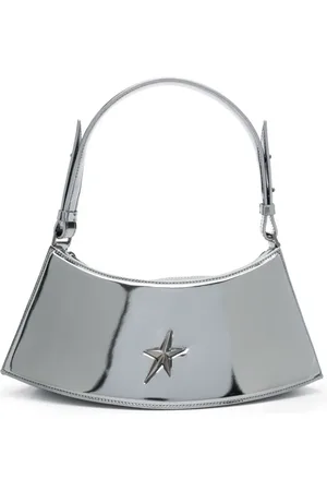 MUGLER Logo-appliqu?? shoulder bag