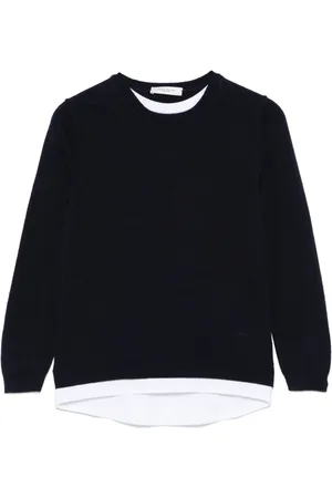 Paolo Pecora Layered detail sweater