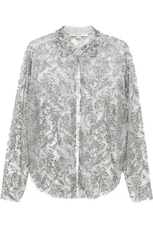 REMAIN Open-front shirt