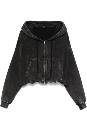 R13 Zip-up hoodie
