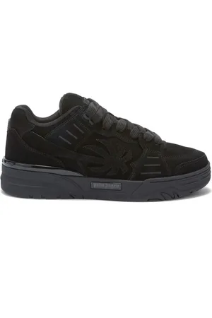 Palm Angels Venice lace-up suede sneakers