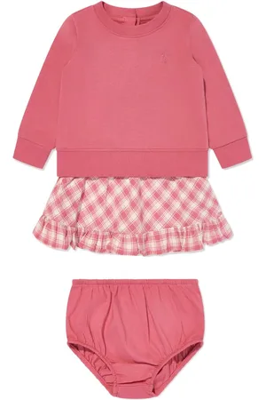 Ralph Lauren Check-pattern dress