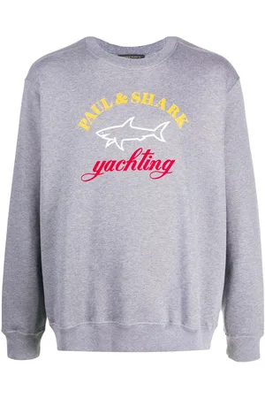 Paul & Shark Logo-print sweatshirt